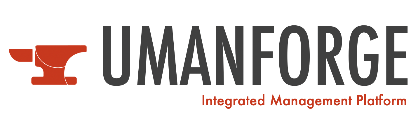 logo UMANFORGE + texte + base line