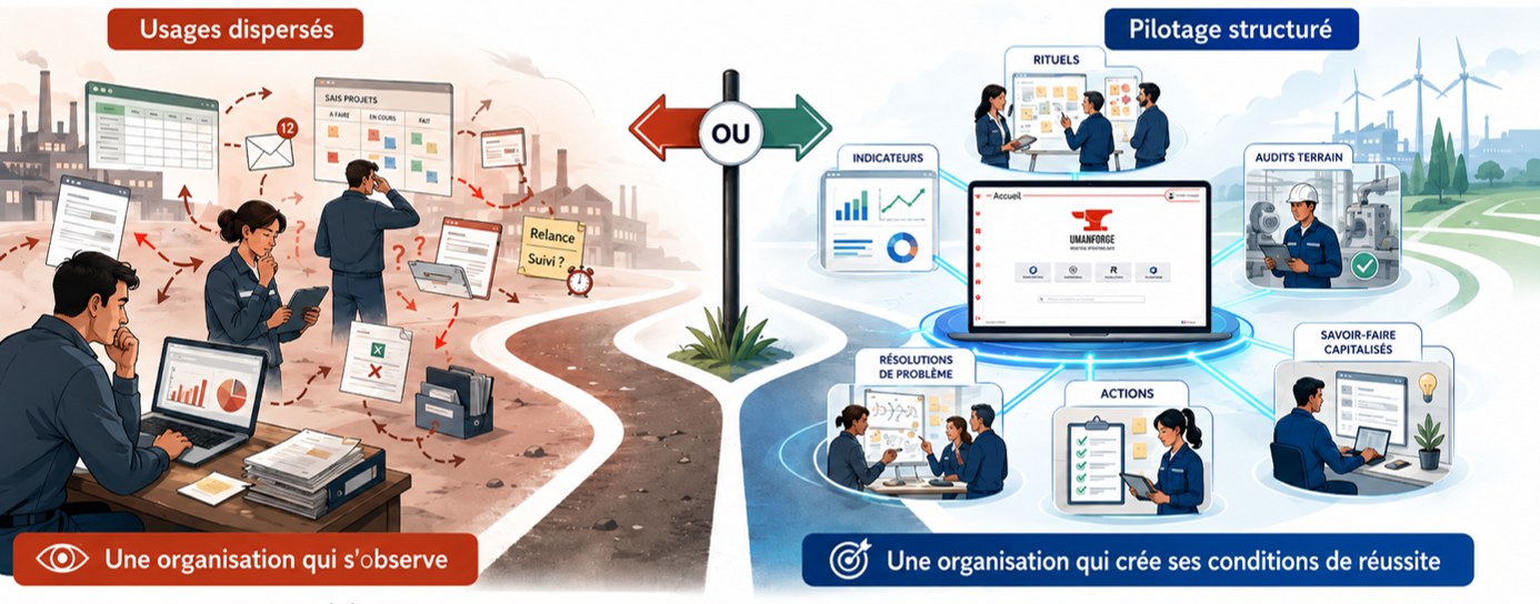 Choissisez votre modèle de management