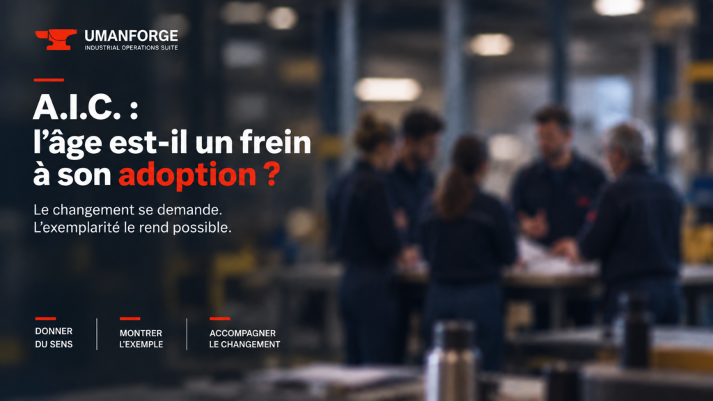 AIC : l&rsquo;âge est-il un frein au changement ? | UMANFORGE