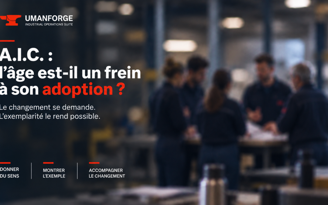 AIC : l&rsquo;âge est-il un frein au changement ? | UMANFORGE