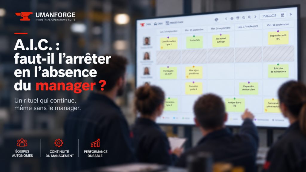 AIC : faut-il l’arrêter en l’absence du manager ? | UMANFORGE