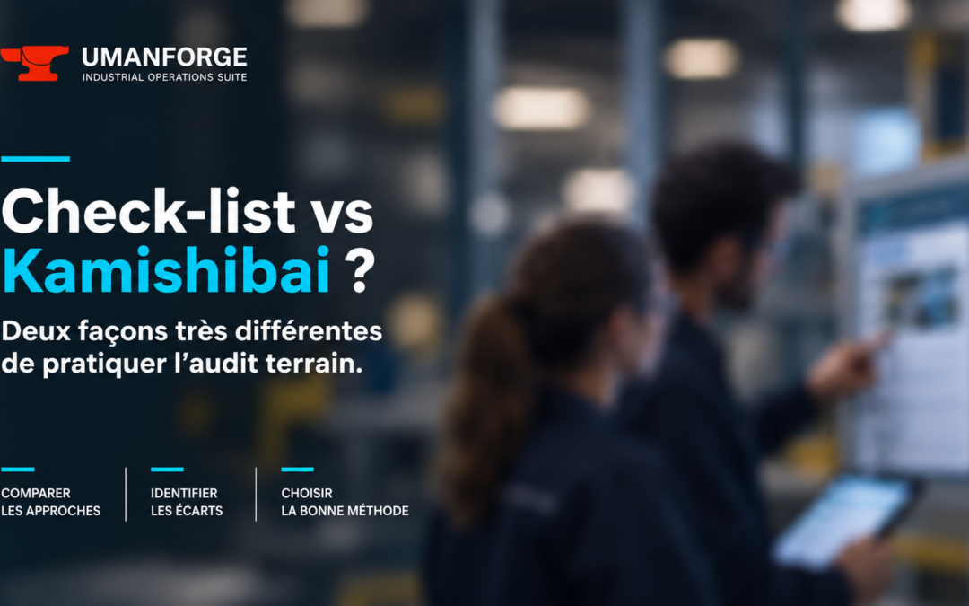 Check-list vs KAMISHIBAI : comparaison de deux approches de l’audit terrain