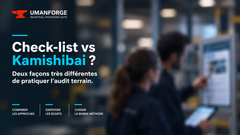 Check-list vs KAMISHIBAI : comparaison de deux approches de l’audit terrain