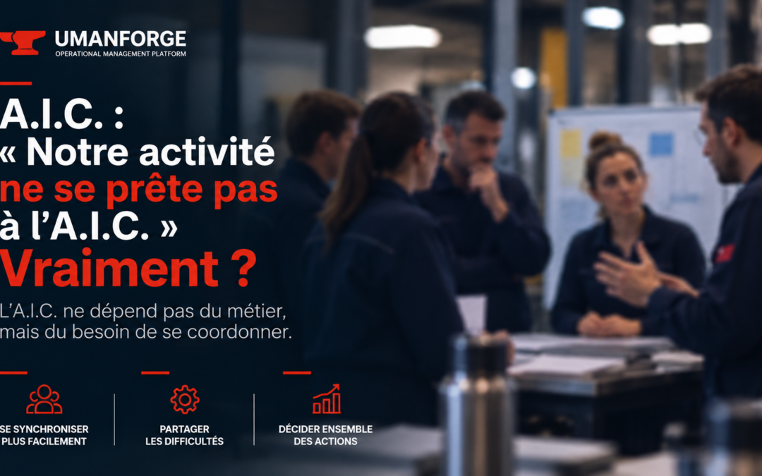 A.I.C. : adapter l’Animation à Intervalle Court aux besoins de coordination d’une équipe
