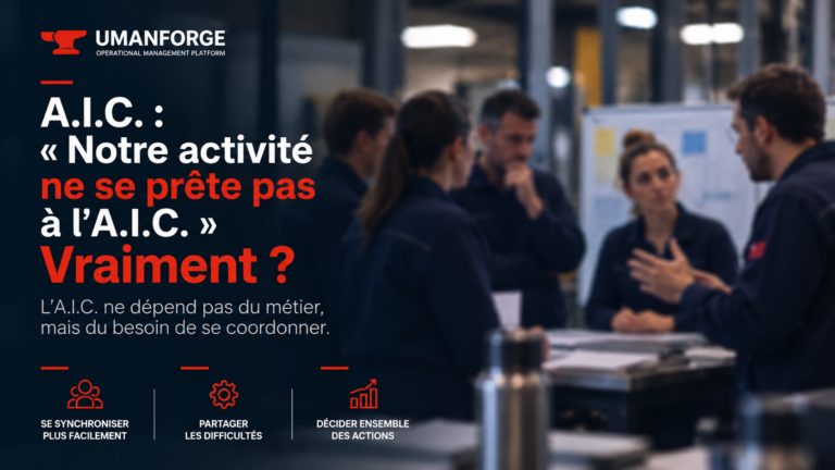 A.I.C. : adapter l’Animation à Intervalle Court aux besoins de coordination d’une équipe