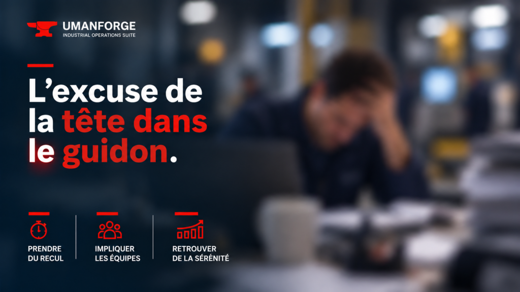 Pas le temps pour les AIC ? L&rsquo;excuse de la tête dans le guidon