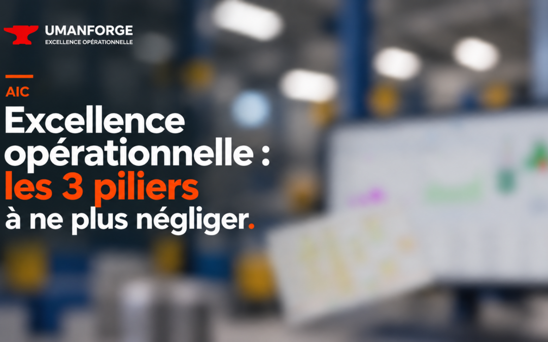 Excellence opérationnelle : les 3 piliers essentiels | UMANFORGE